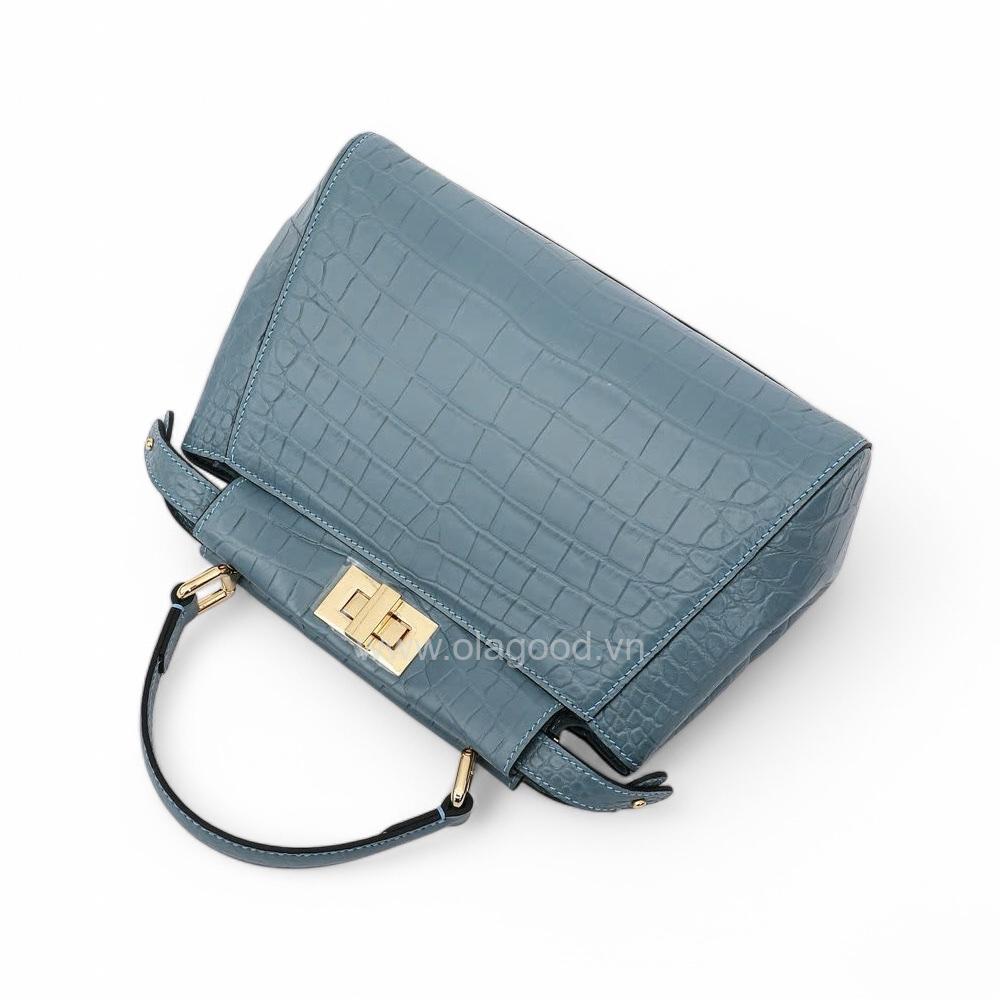 Túi nữ da cá sấu - TXF024S - Hình ảnh 8