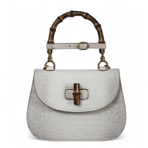 Túi nữ da cá sấu Himalaya - TXF028S