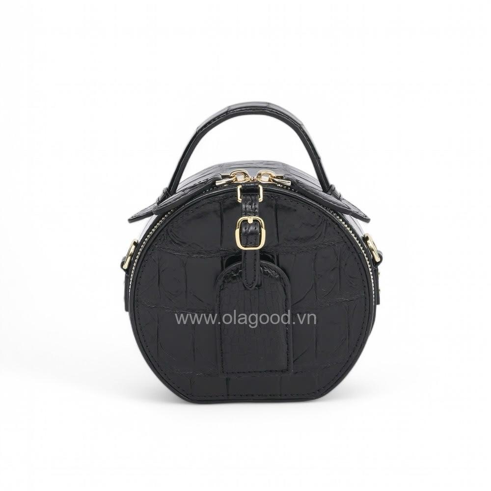Túi nữ da cá sấu thật - TXF0225S