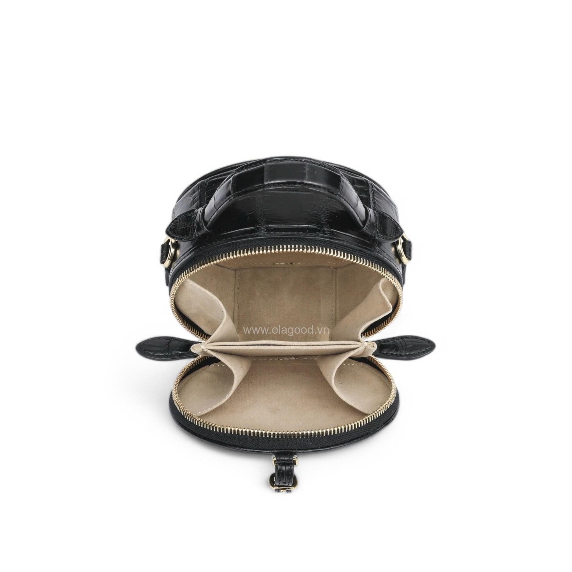 Túi nữ da cá sấu thật - TXF0225S - Hình ảnh 14