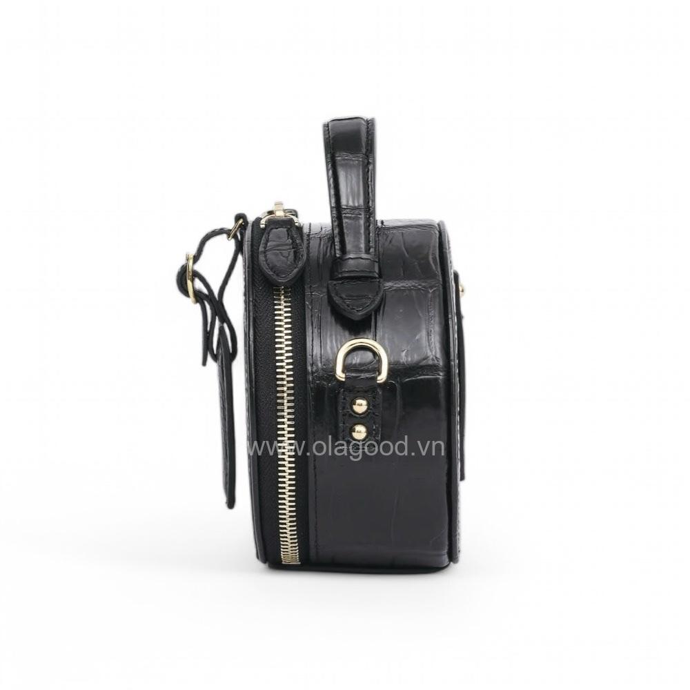 Túi nữ da cá sấu thật - TXF0225S - Hình ảnh 8