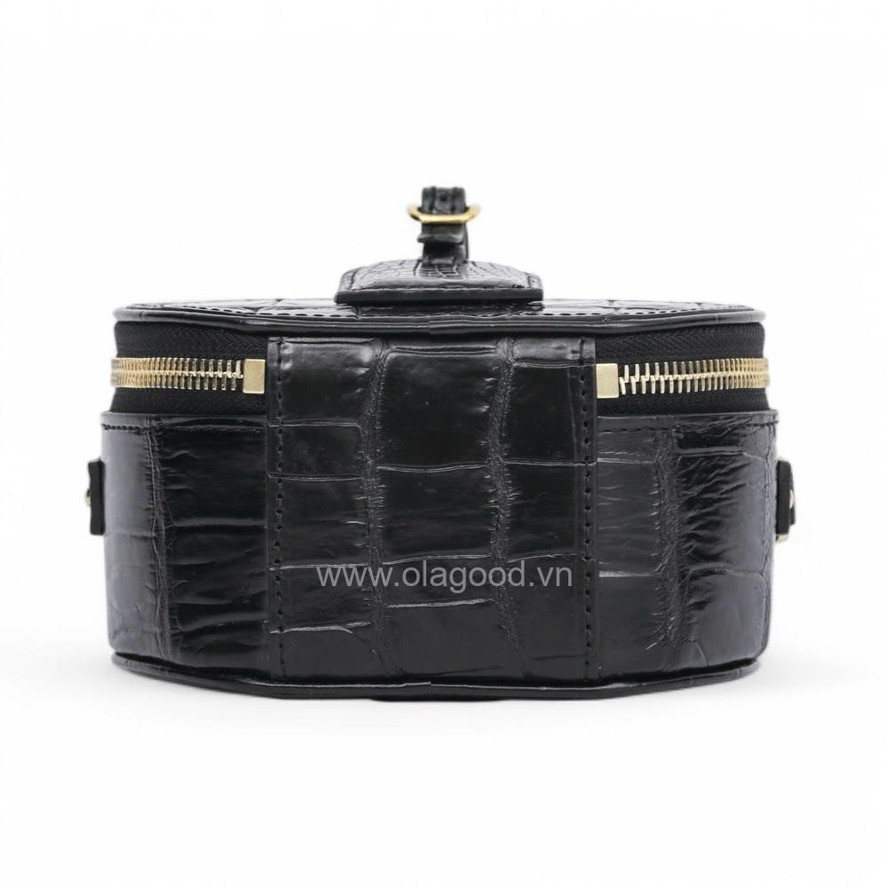 Túi nữ da cá sấu thật - TXF0225S - Hình ảnh 9