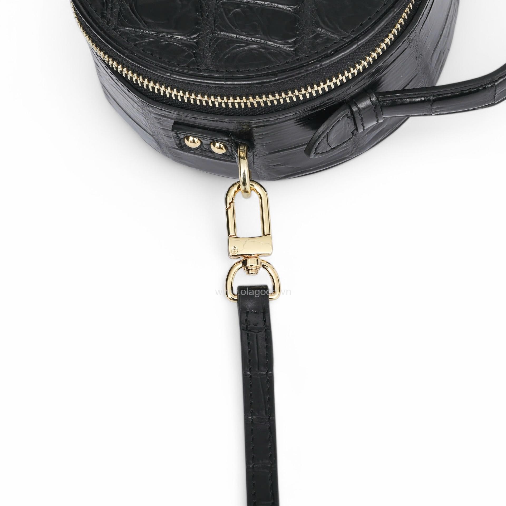 Túi nữ da cá sấu thật - TXF0225S - Hình ảnh 10