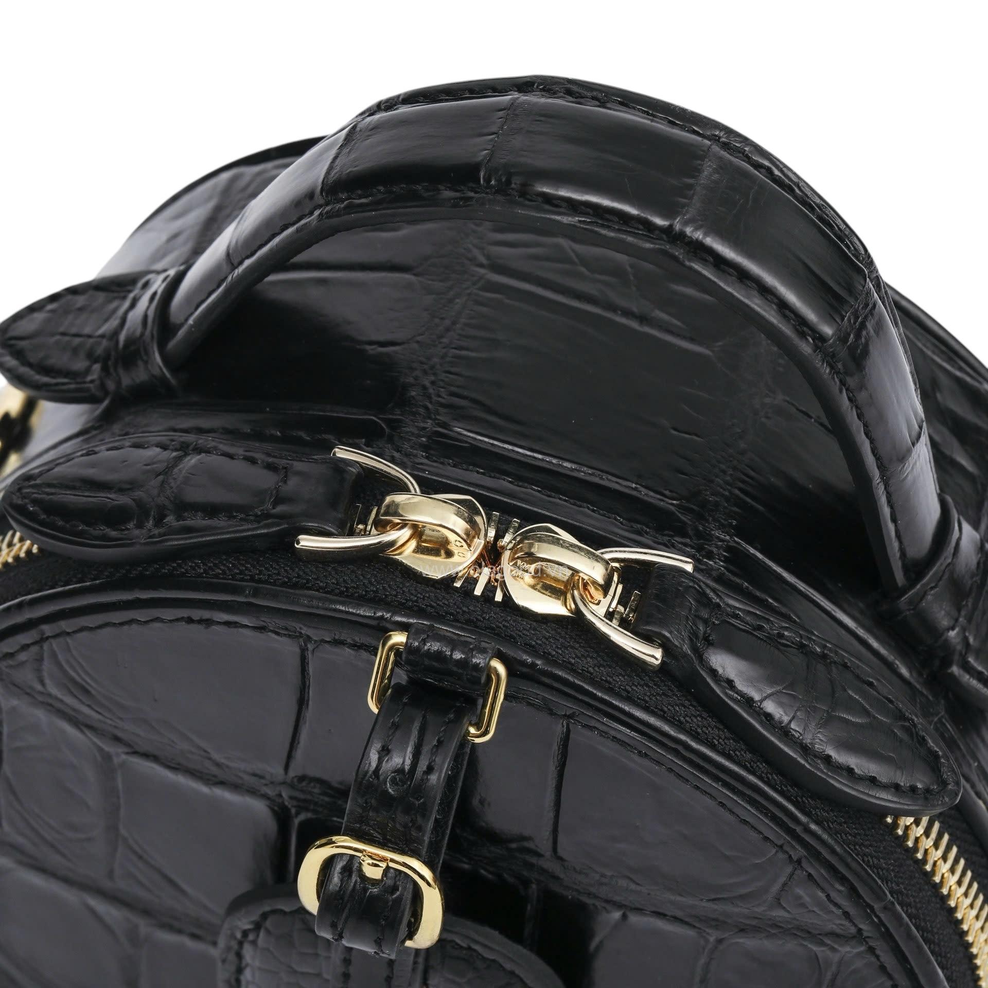 Túi nữ da cá sấu thật - TXF0225S - Hình ảnh 11