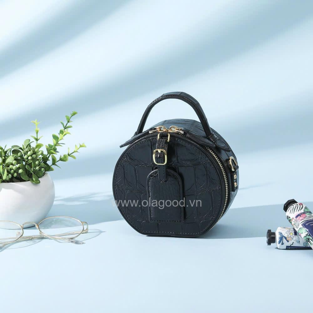 Túi nữ da cá sấu thật - TXF0225S - Hình ảnh 16