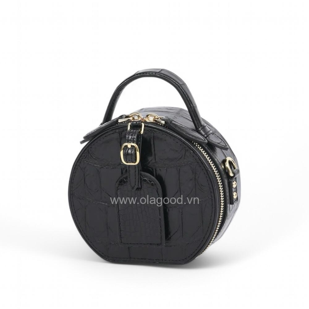 Túi nữ da cá sấu thật - TXF0225S - Hình ảnh 4