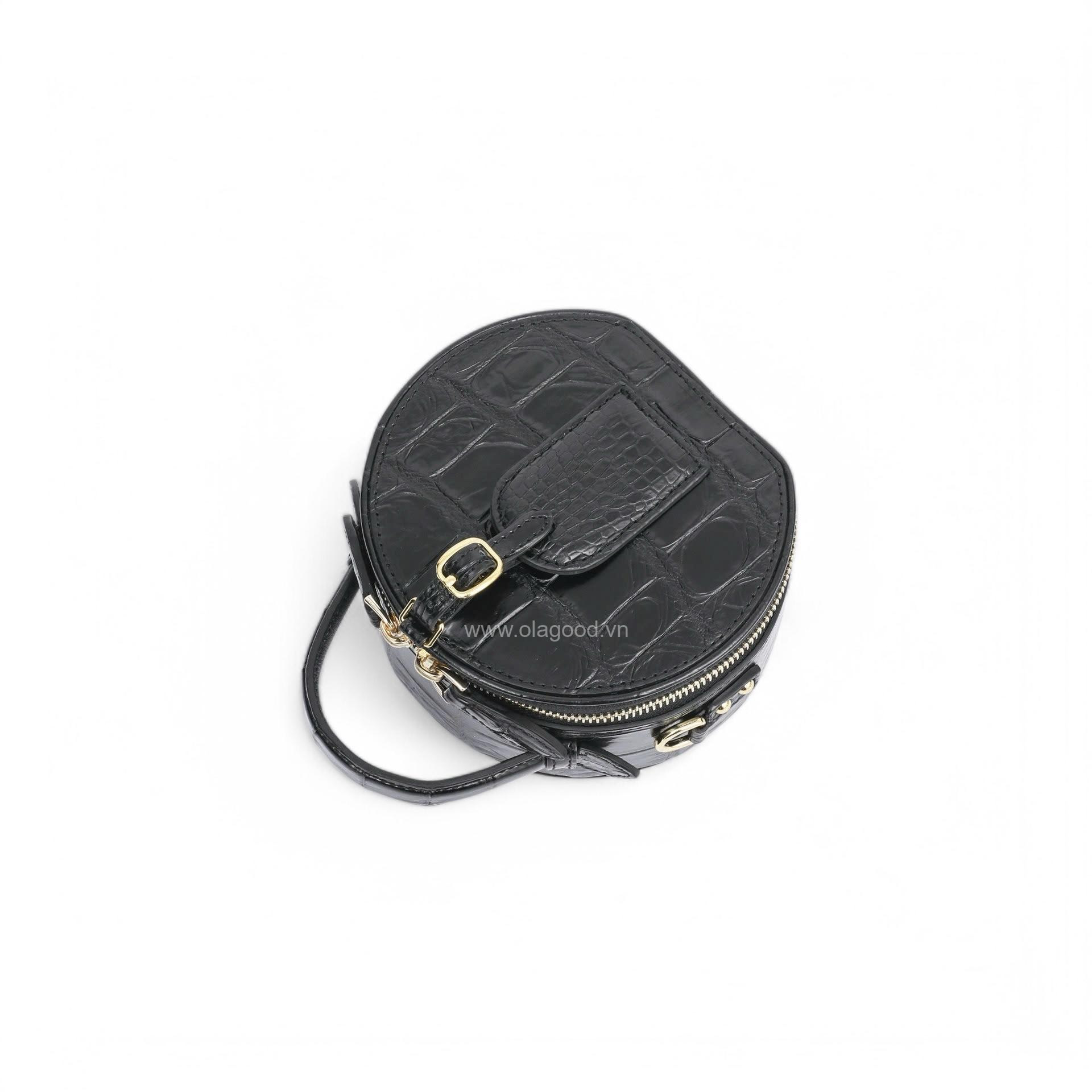 Túi nữ da cá sấu thật - TXF0225S - Hình ảnh 5