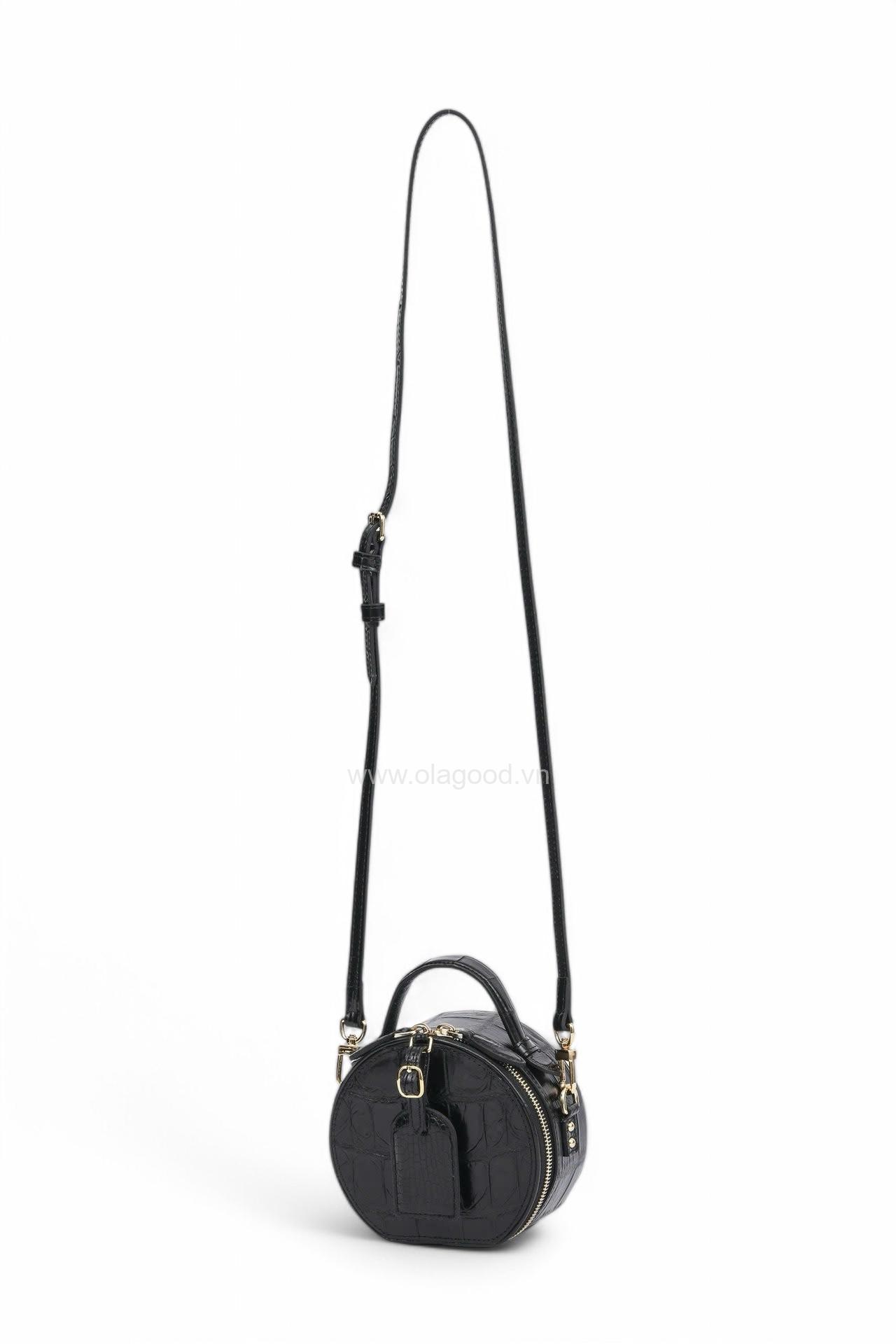 Túi nữ da cá sấu thật - TXF0225S - Hình ảnh 7