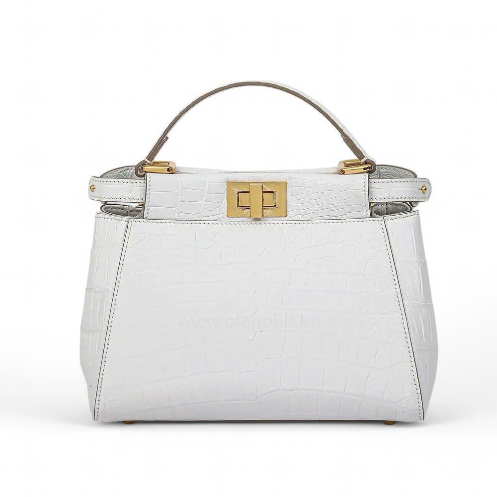 Túi nữ da cá sấu - TXF024S - Hình ảnh 6
