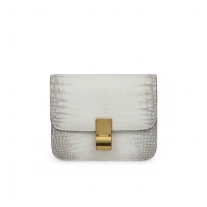 Túi nữ đeo vai da cá sấu - TXF0212S