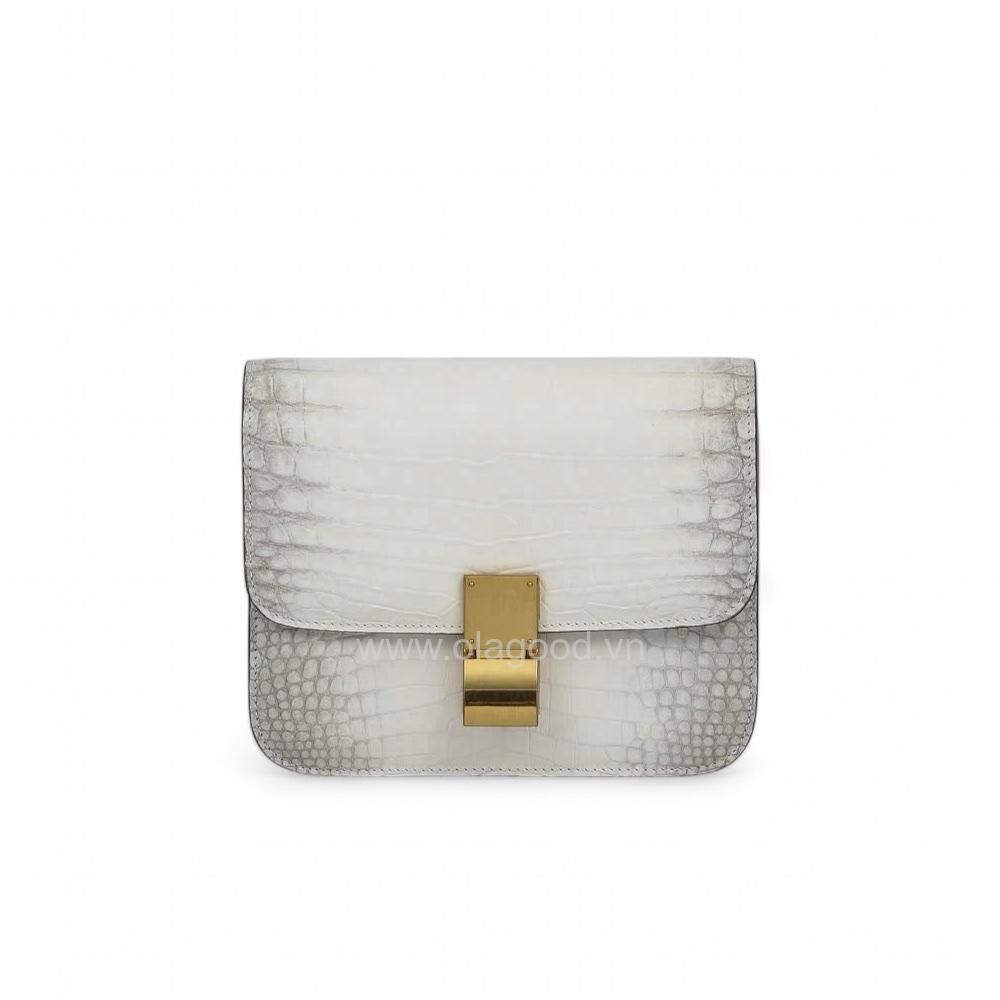 Túi nữ đeo vai da cá sấu - TXF0212S