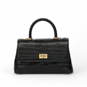 Túi nữ đeo vai da cá sấu - TXF0227S