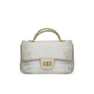 Túi nữ đeo vai da cá sấu - TXF029S