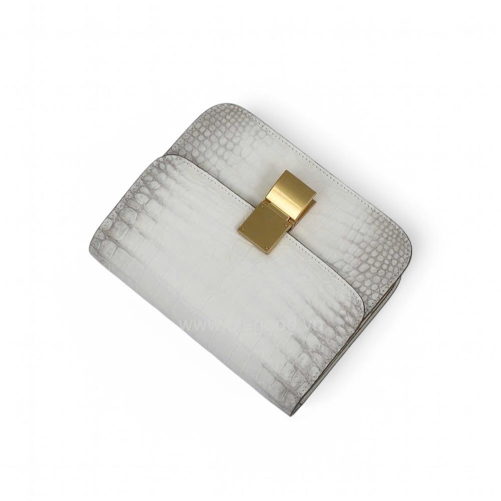 Túi nữ đeo vai da cá sấu - TXF0212S - Hình ảnh 6