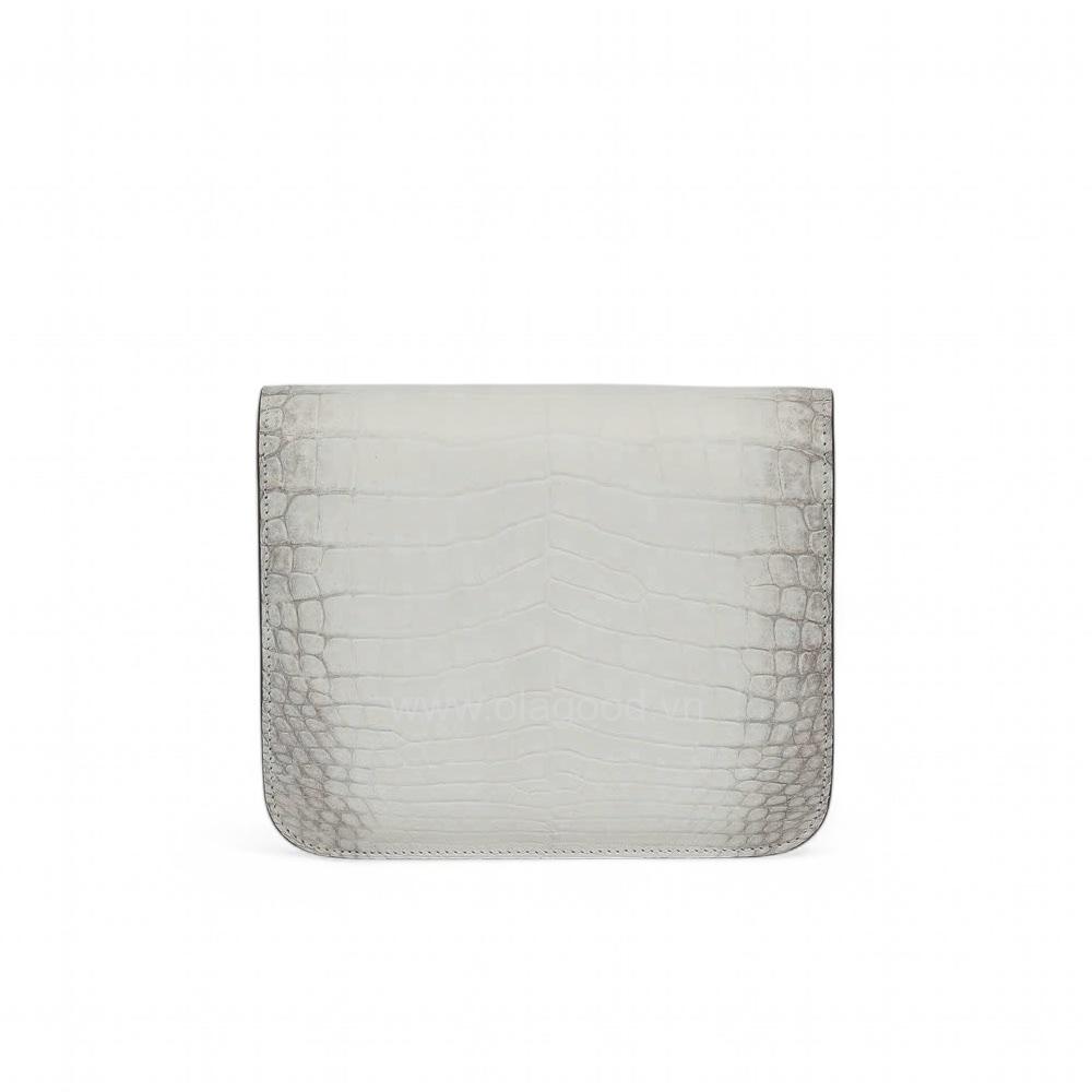 Túi nữ đeo vai da cá sấu - TXF0212S - Hình ảnh 3