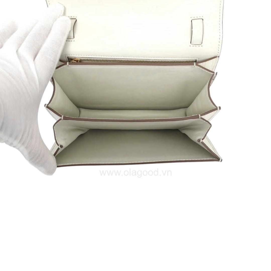 Túi nữ đeo vai da cá sấu - TXF0212S - Hình ảnh 13