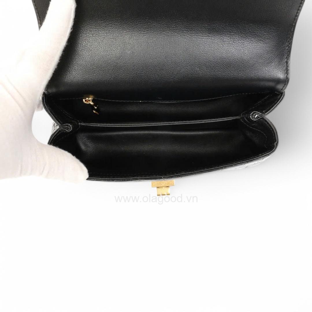 Túi nữ đeo vai da cá sấu - TXF0227S - Hình ảnh 12