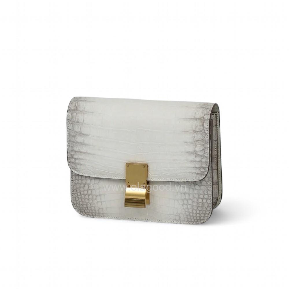 Túi nữ đeo vai da cá sấu - TXF0212S - Hình ảnh 5
