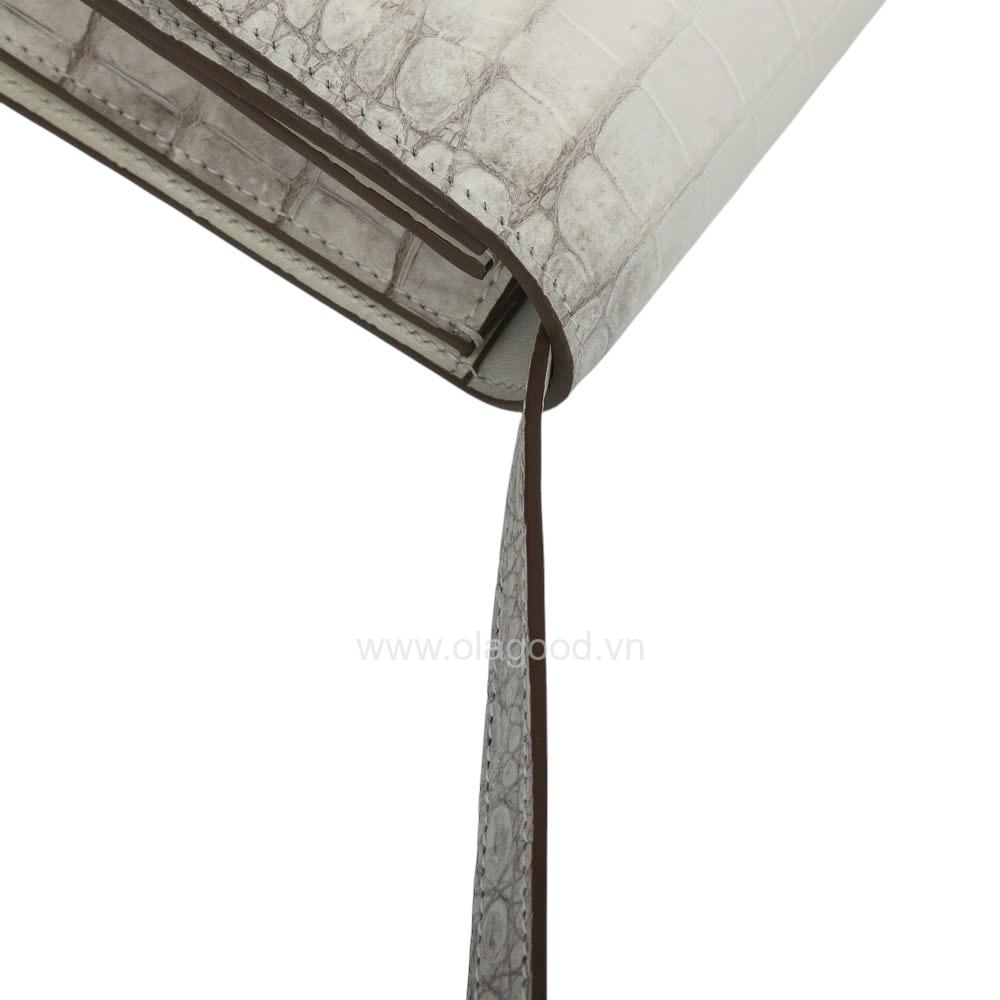 Túi nữ đeo vai da cá sấu - TXF0212S - Hình ảnh 11