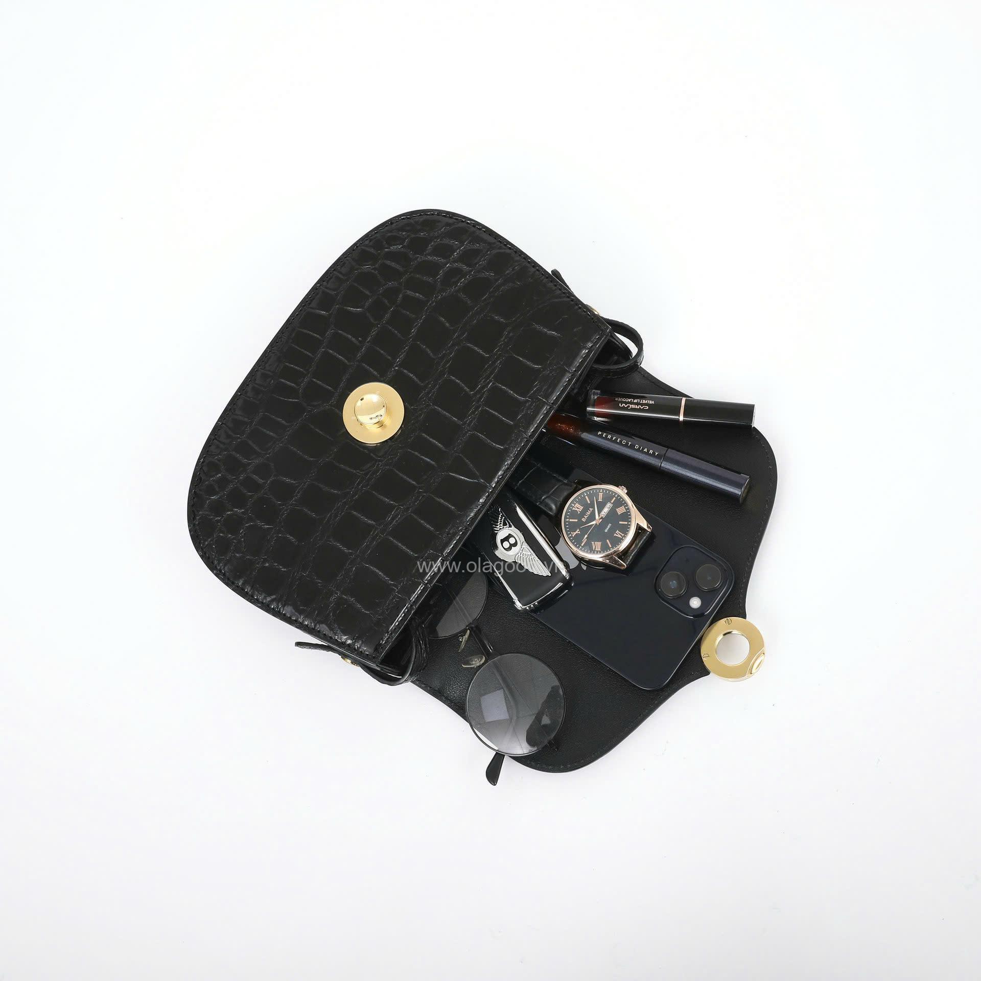 Túi xách cá sấu cao cấp - TXF0214S - Hình ảnh 4