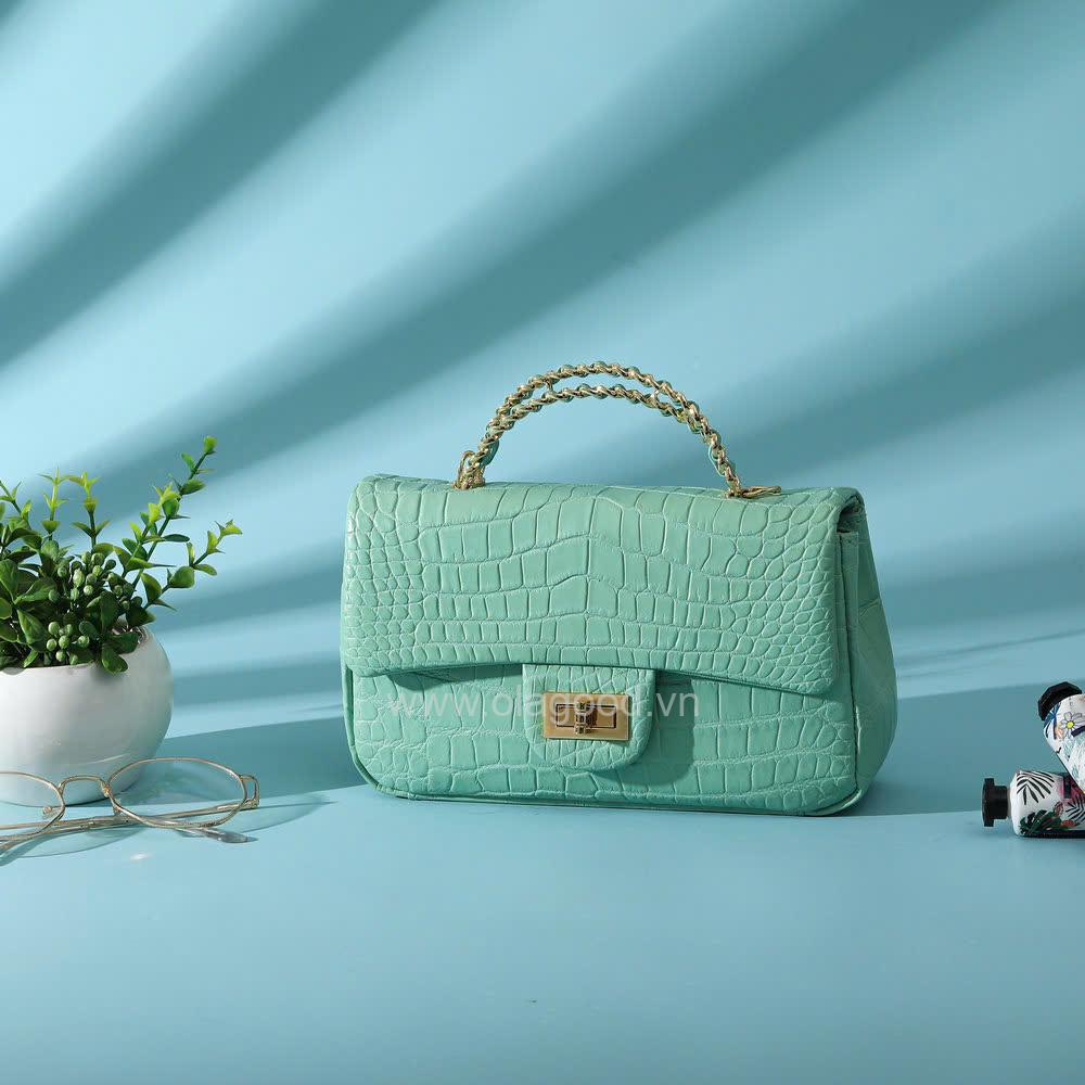 Túi xách da cá sấu nữ - TXF023S - Hình ảnh 19
