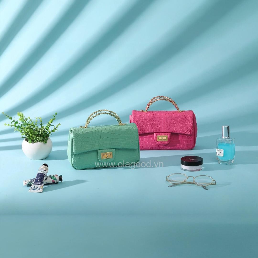 Túi xách da cá sấu nữ - TXF023S - Hình ảnh 20