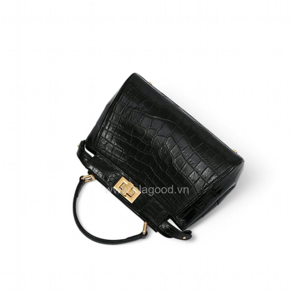 Túi xách da cá sấu nữ - TXF0216S - Hình ảnh 4