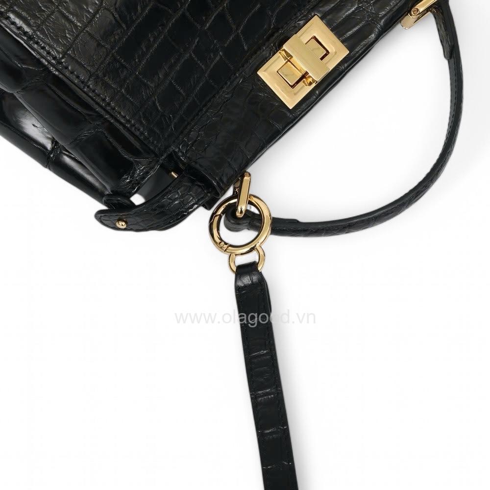 Túi xách da cá sấu nữ - TXF0216S - Hình ảnh 10