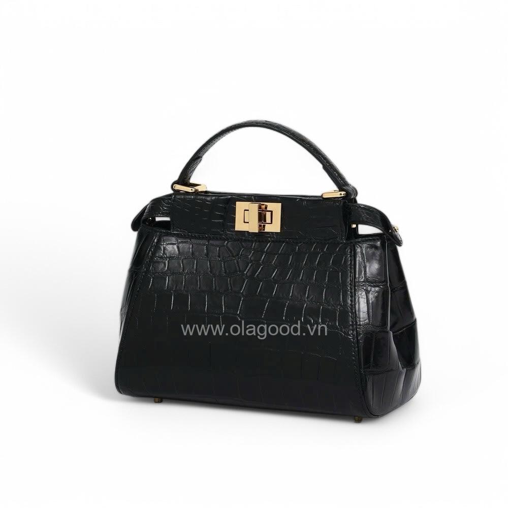 Túi xách da cá sấu nữ - TXF0216S - Hình ảnh 3