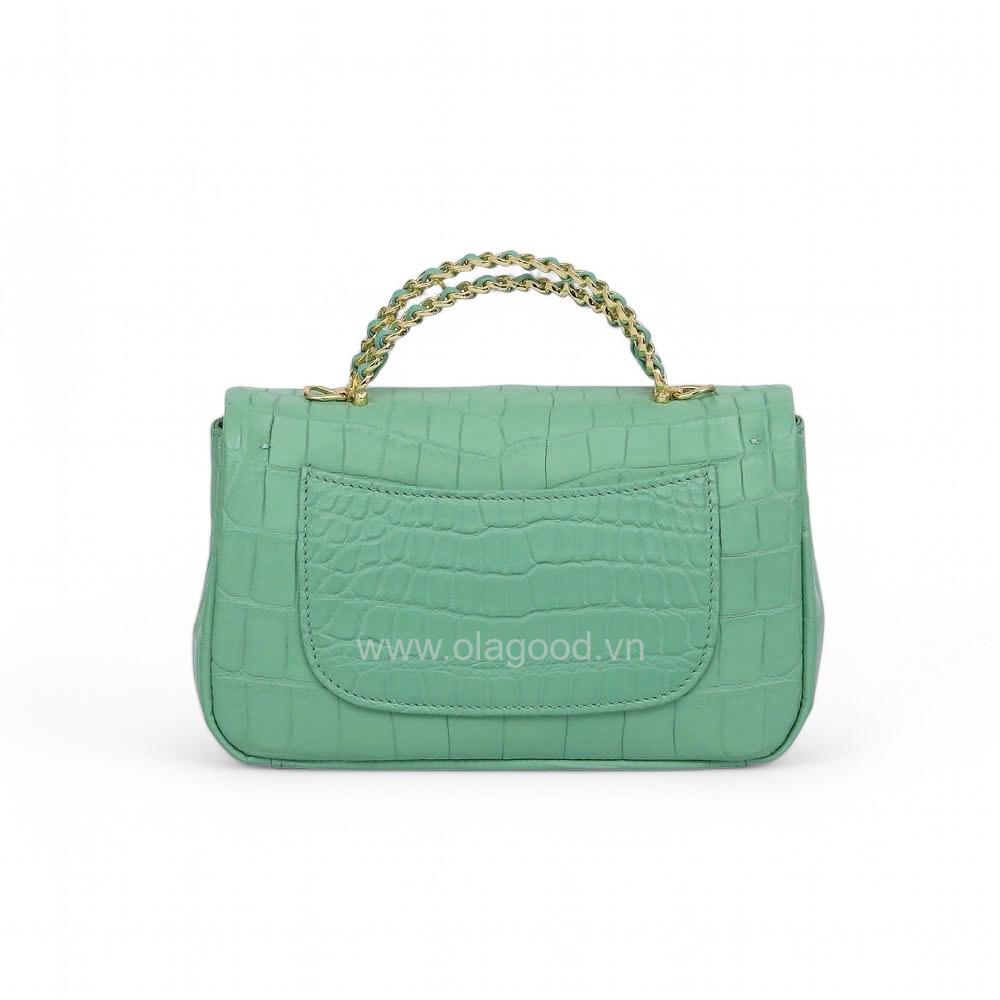 Túi xách da cá sấu nữ - TXF023S - Hình ảnh 6