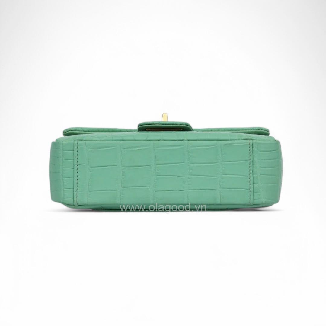 Túi xách da cá sấu nữ - TXF023S - Hình ảnh 11