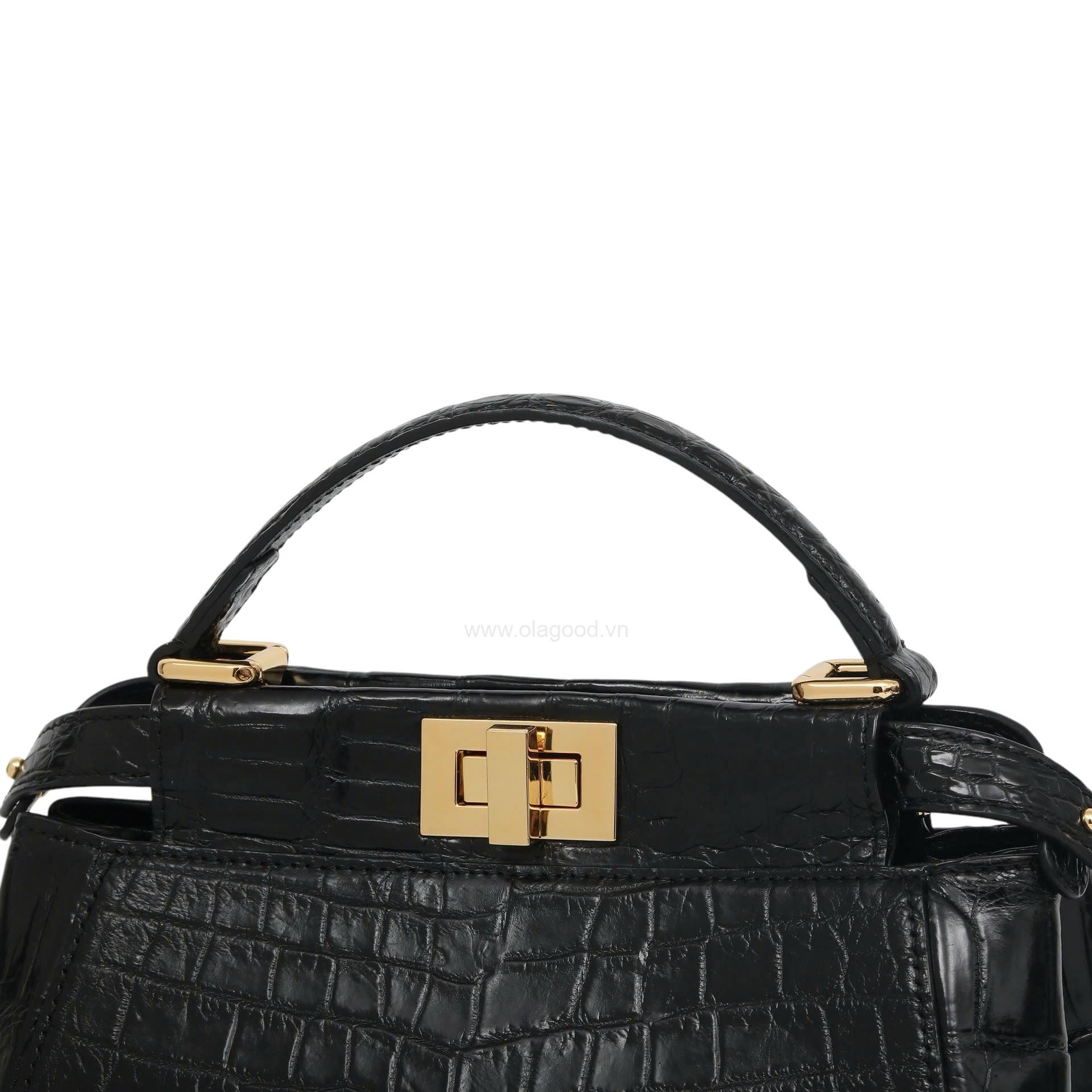 Túi xách da cá sấu nữ - TXF0216S - Hình ảnh 8
