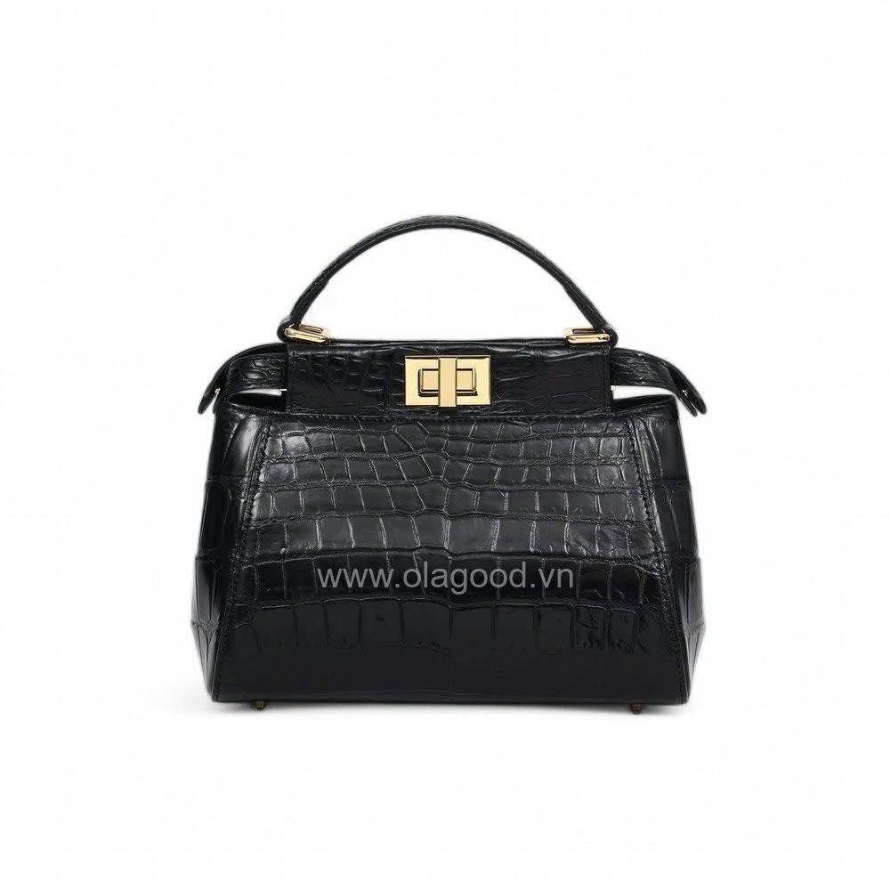 Túi xách da cá sấu nữ - TXF0216S