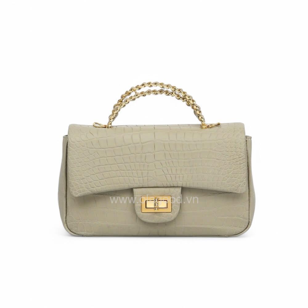 Túi xách da cá sấu nữ - TXF023S - Hình ảnh 4