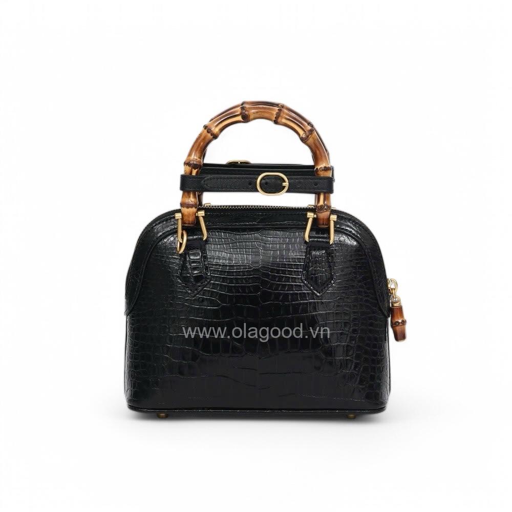 Túi xách da cá sấu nữ hàng hiệu - TXF0219S