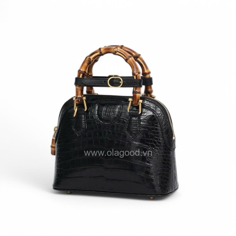 Túi xách da cá sấu nữ hàng hiệu - TXF0219S - Hình ảnh 4