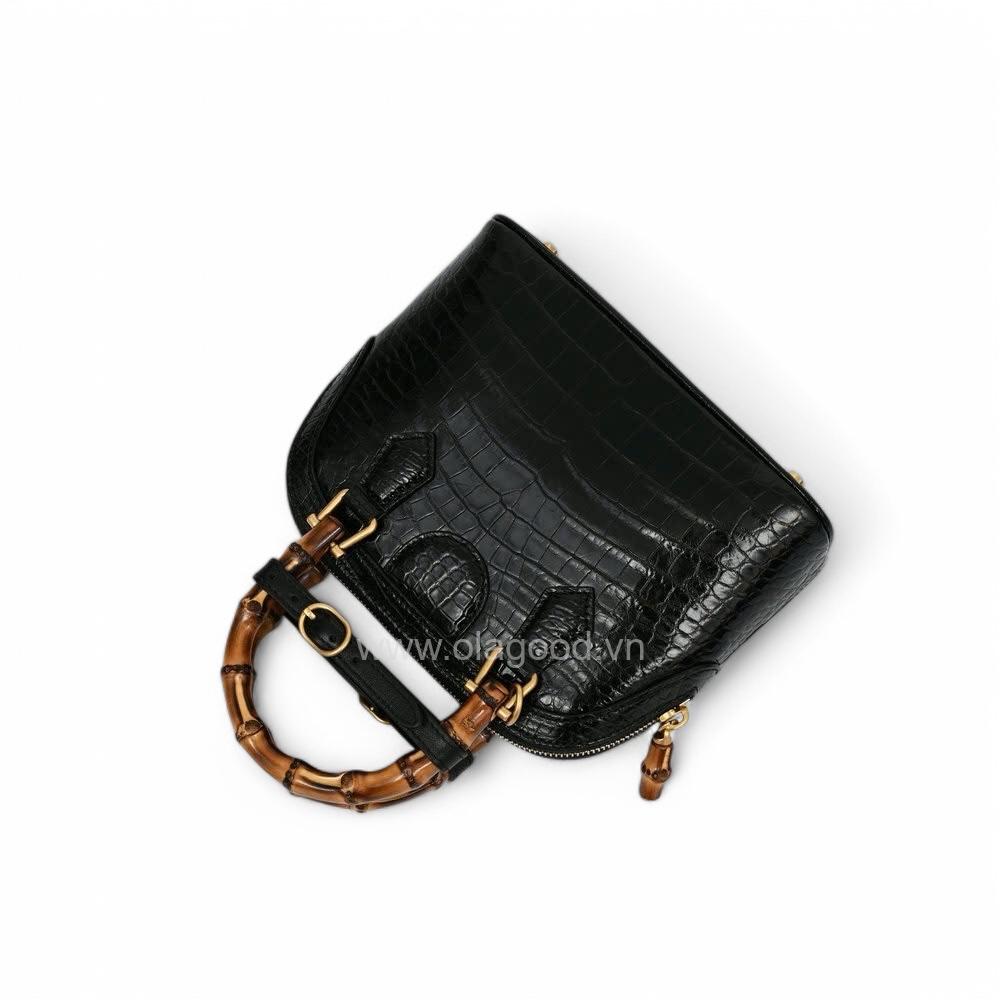 Túi xách da cá sấu nữ hàng hiệu - TXF0219S - Hình ảnh 5