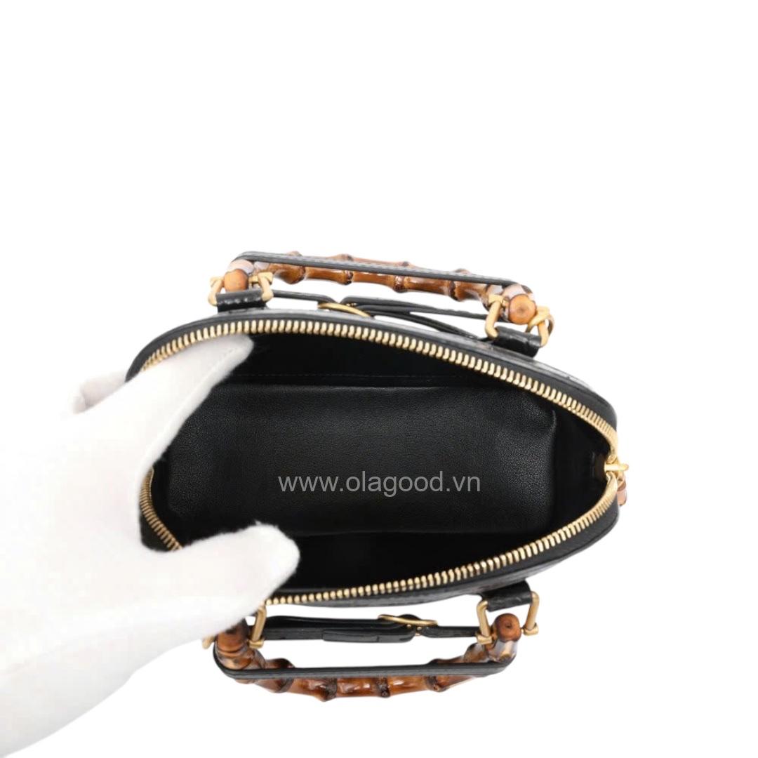 Túi xách da cá sấu nữ hàng hiệu - TXF0219S - Hình ảnh 12