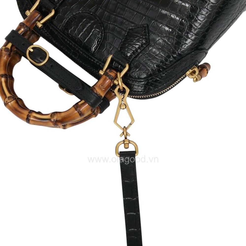 Túi xách da cá sấu nữ hàng hiệu - TXF0219S - Hình ảnh 10