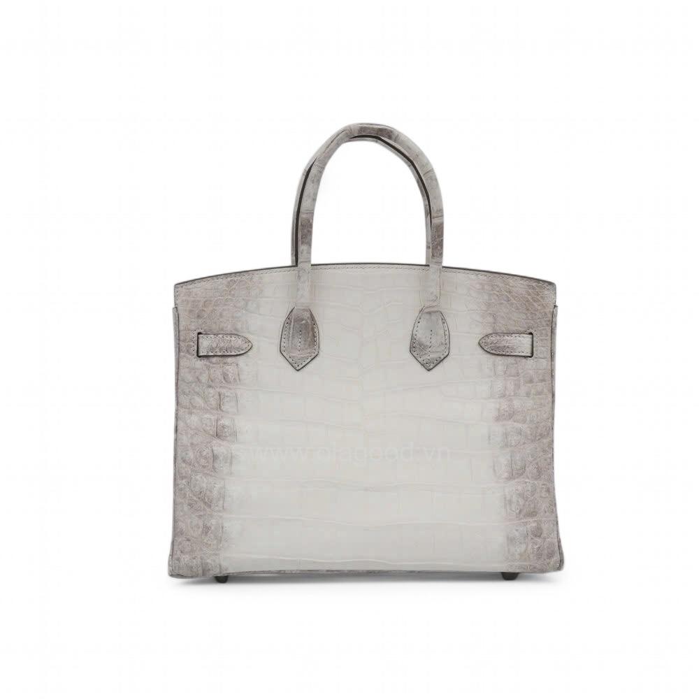 Túi xách nữ birkin 30 da cá sấu himalaya - TXF0220S - Hình ảnh 3
