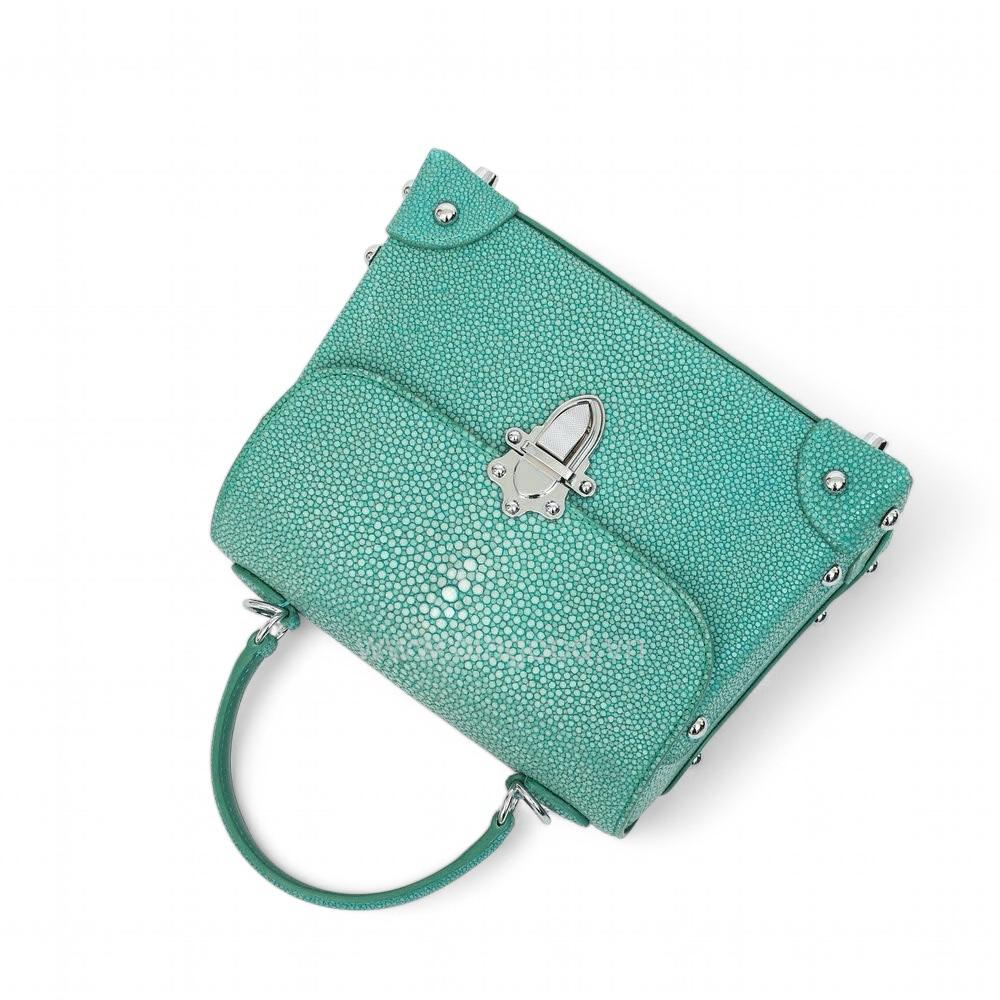 Túi xách nữ da cá đuối - TXND027D - Hình ảnh 4