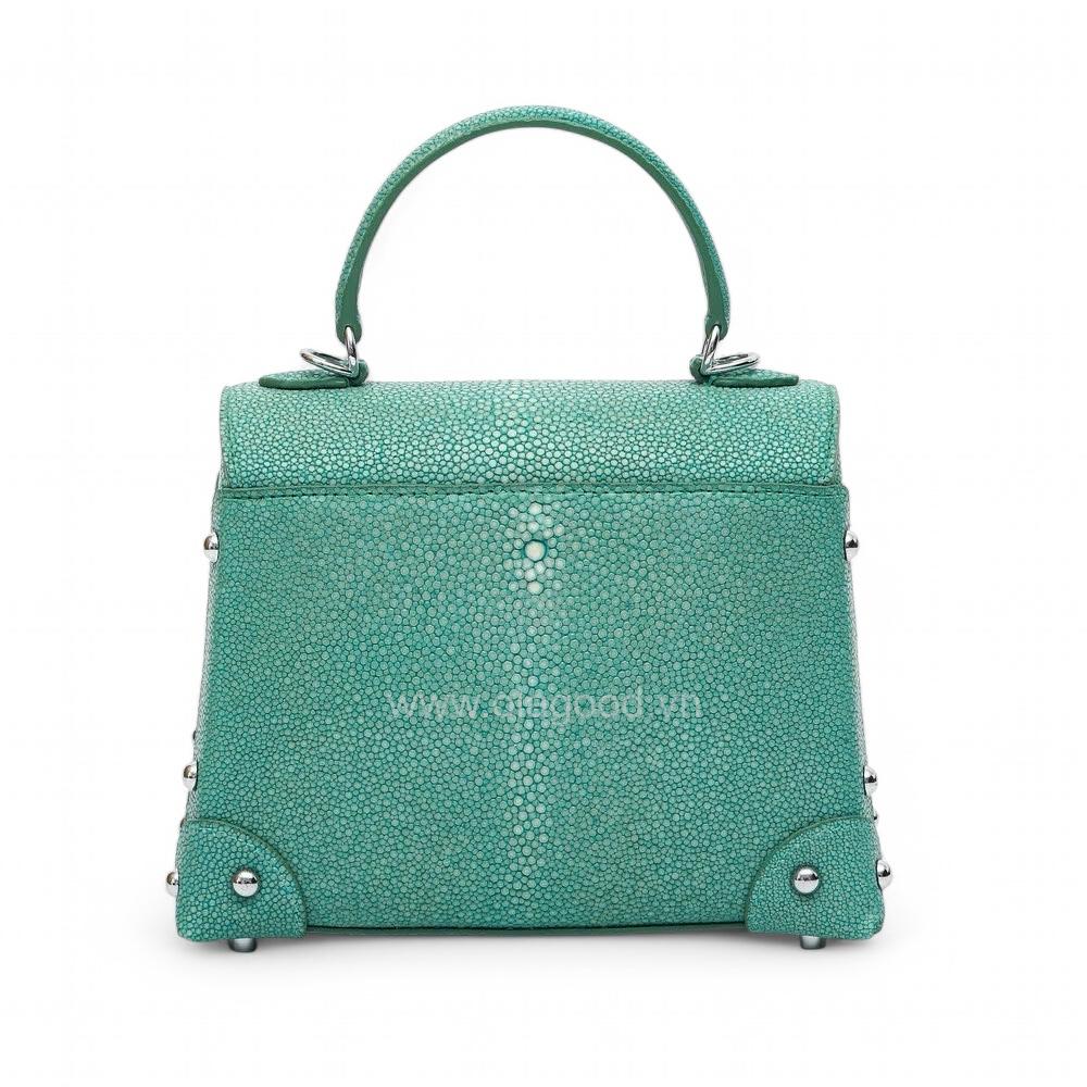 Túi xách nữ da cá đuối - TXND027D - Hình ảnh 3