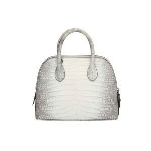 Túi xách nữ da cá sấu Himalaya - TXF027S