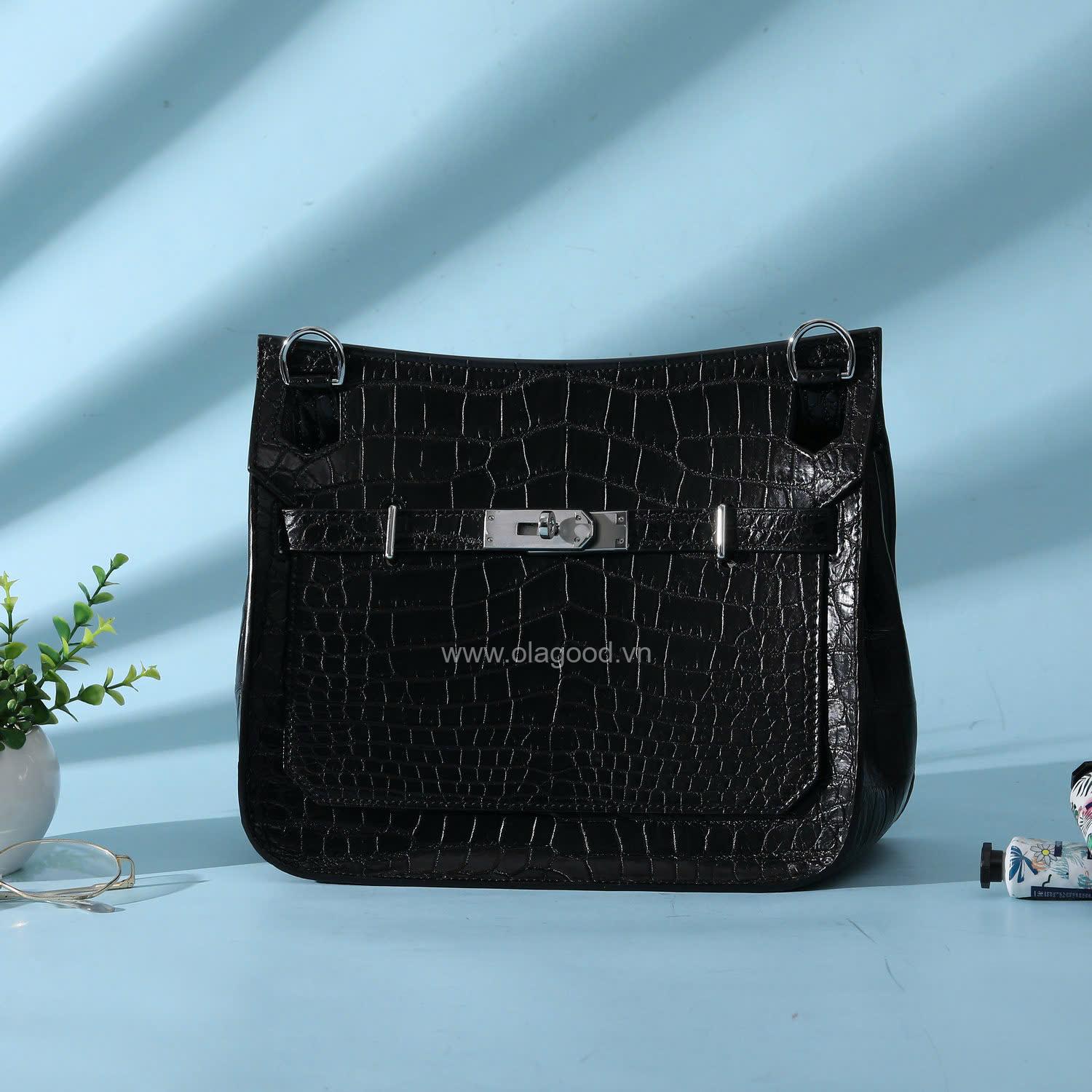Túi xách nữ da cá sấu cao cấp - TXF0232S - Hình ảnh 16