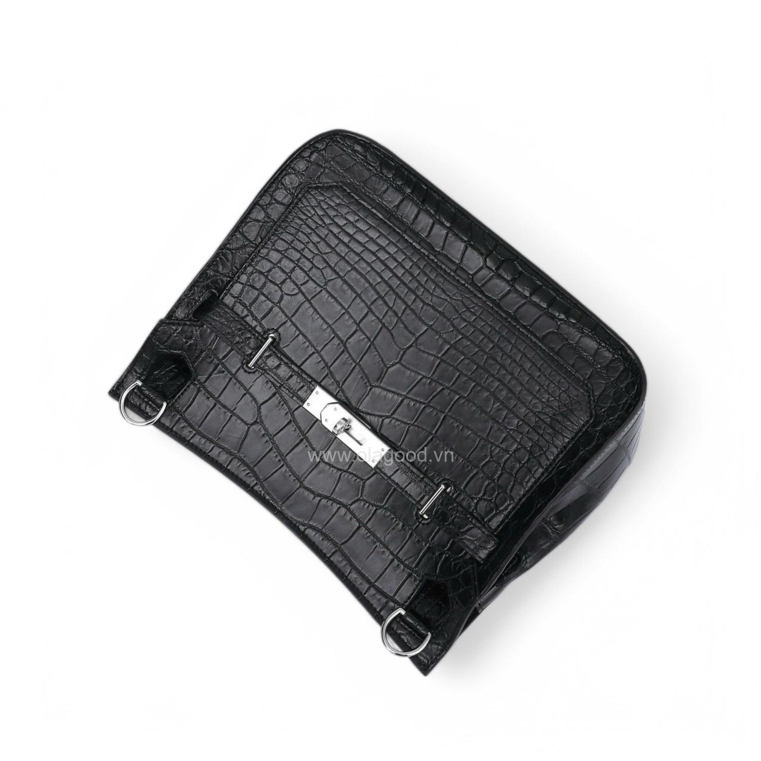 Túi xách nữ da cá sấu cao cấp - TXF0232S - Hình ảnh 6