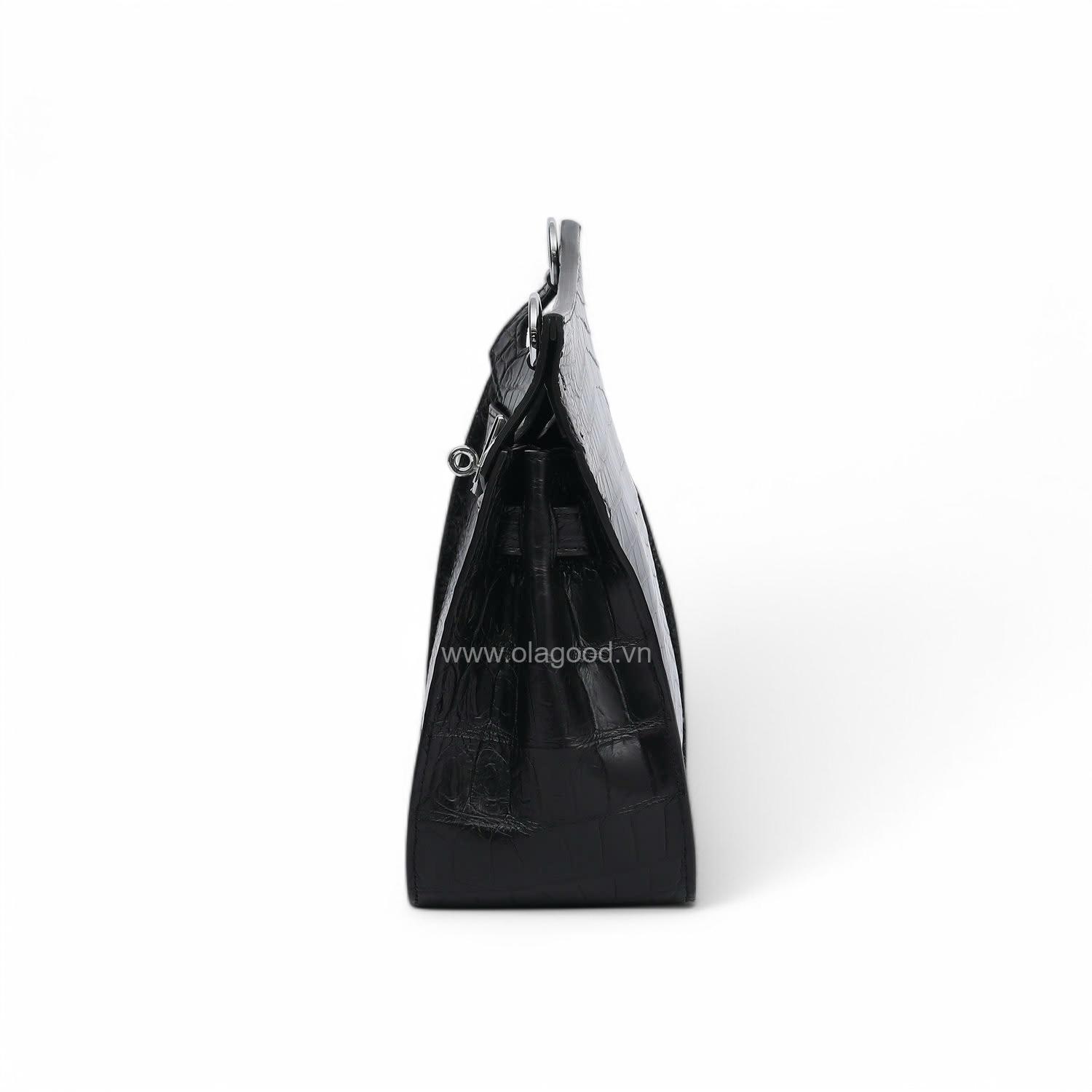 Túi xách nữ da cá sấu cao cấp - TXF0232S - Hình ảnh 8