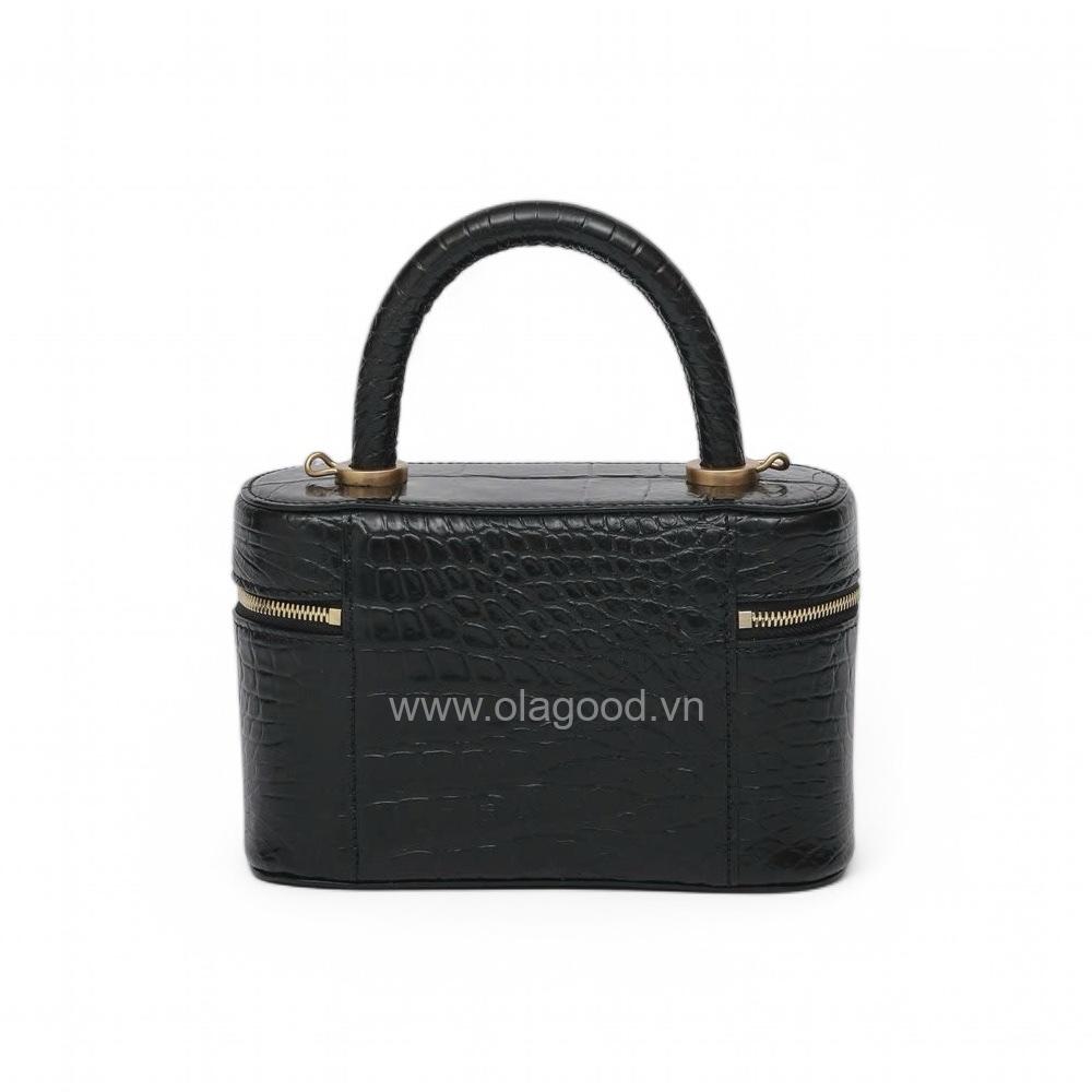 Túi xách nữ da cá sấu cao cấp - TXF0224S - Hình ảnh 4