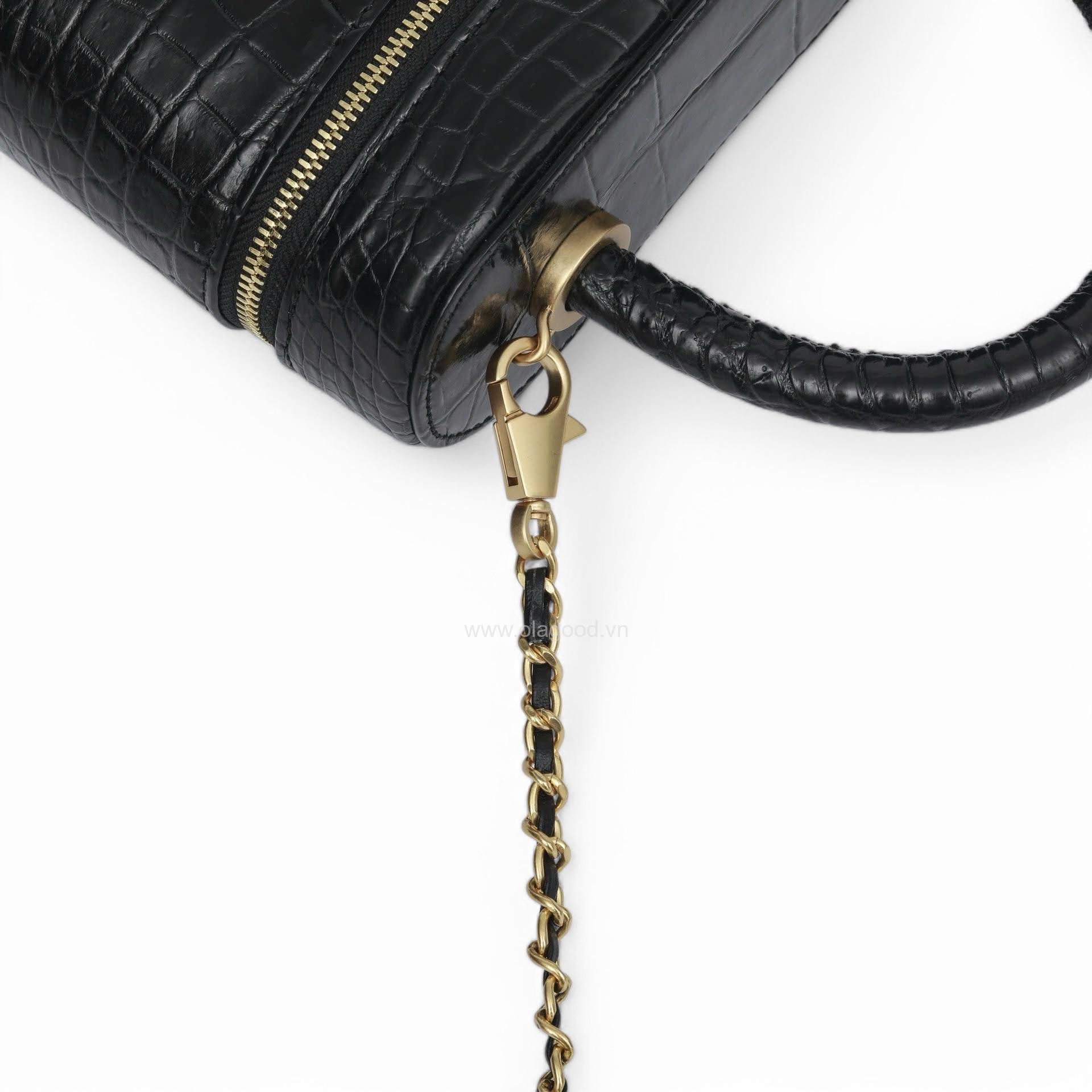 Túi xách nữ da cá sấu cao cấp - TXF0224S - Hình ảnh 10