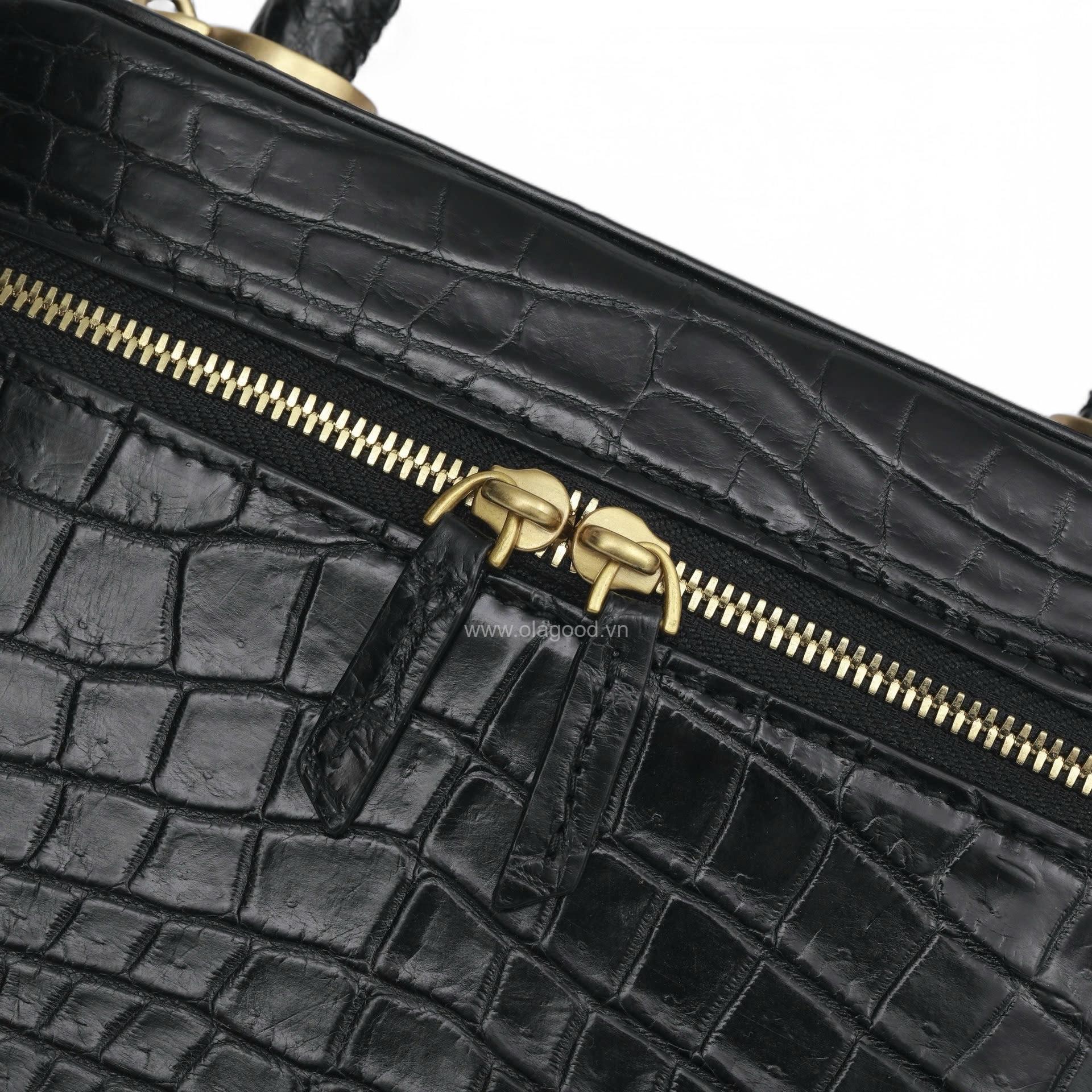 Túi xách nữ da cá sấu cao cấp - TXF0224S - Hình ảnh 11