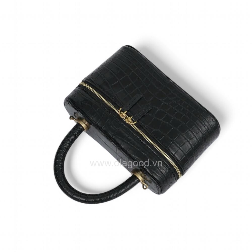 Túi xách nữ da cá sấu cao cấp - TXF0224S - Hình ảnh 6
